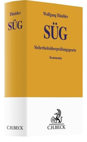 Sicherheitsüberprüfungsgesetz. SÜG