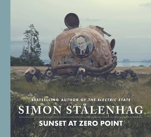 Sunset at Zero Point