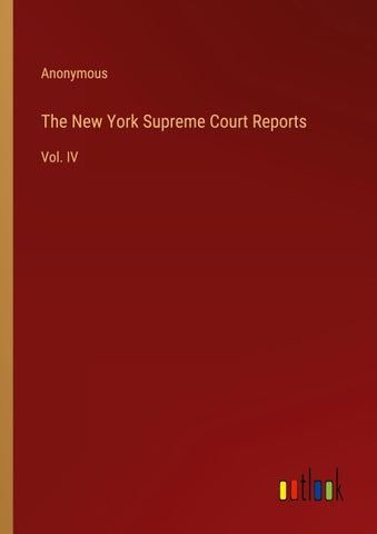 The New York Supreme Court Reports