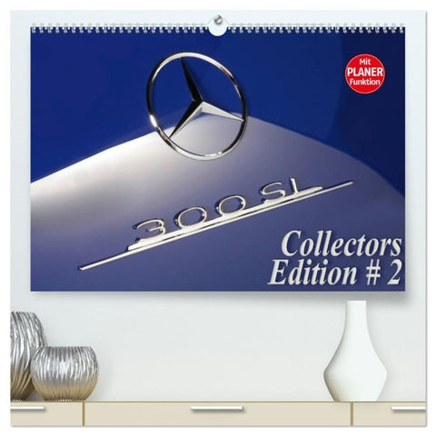 300 SL Collectors Edition 2 (hochwertiger Premium Wandkalender 2026 DIN A2 quer), Kunstdruck in Hochglanz
