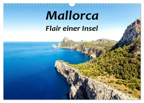 Mallorca - Flair einer Insel (Wandkalender 2027 DIN A3 quer), CALVENDO Monatskalender