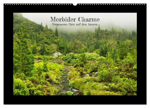 Morbider Charme - Vergessene Orte auf den Azoren - (Wandkalender 2027 DIN A2 quer), CALVENDO Monatskalender