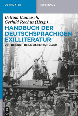 Handbuch der deutschsprachigen Exilliteratur