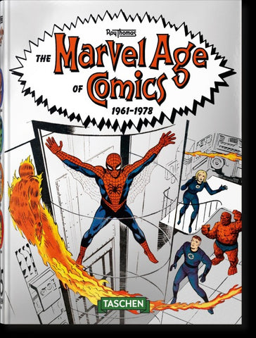 The Marvel Age of Comics 1961–1978. 40th Ed