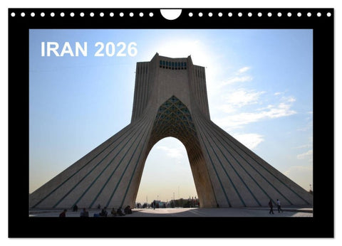IRAN 2026 (Wandkalender 2026 DIN A4 quer), CALVENDO Monatskalender