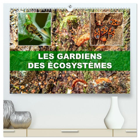 Les gardiens des écosystèmes (Calendrier mural haut de gamme 2027 DIN A2 vertical), CALVENDO calendrier mensuel