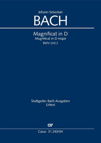 Magnificat in D (Klavierauszug)