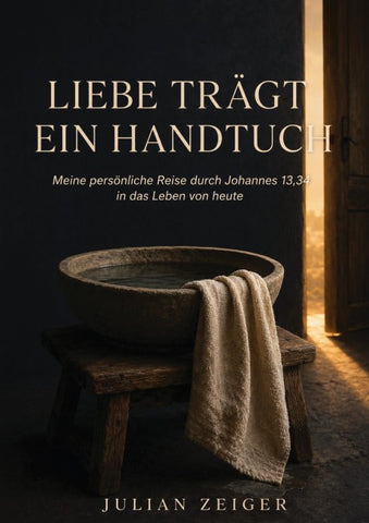 Liebe trägt ein Handtuch
