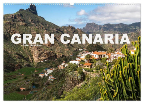 Gran Canaria (Wandkalender 2027 DIN A2 quer), CALVENDO Monatskalender