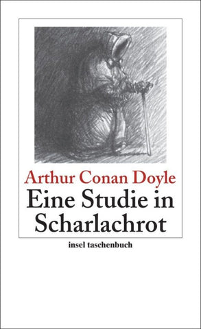 Eine Studie in Scharlachrot - Roman (Sherlock Holmes 1)