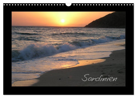 Sardinien (Wandkalender 2026 DIN A3 quer), CALVENDO Monatskalender