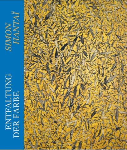 Entfaltung der Farbe - Simon Hantaï