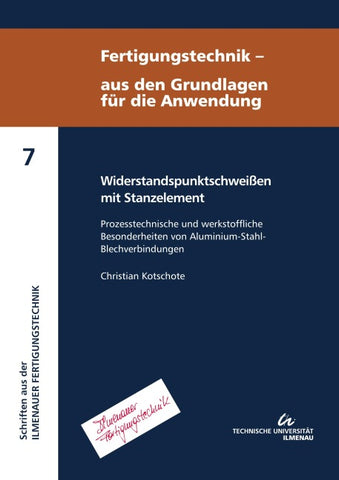 Widerstandspunktschweißen mit Stanzelement