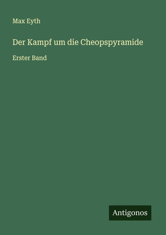 Der Kampf um die Cheopspyramide