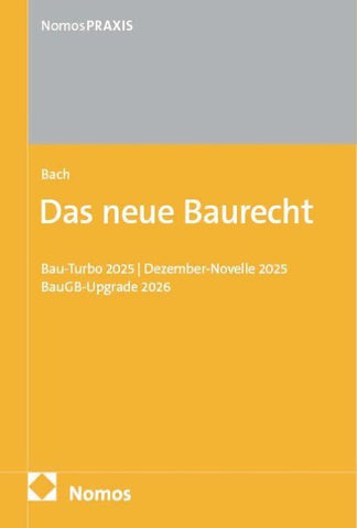 Das neue Baurecht