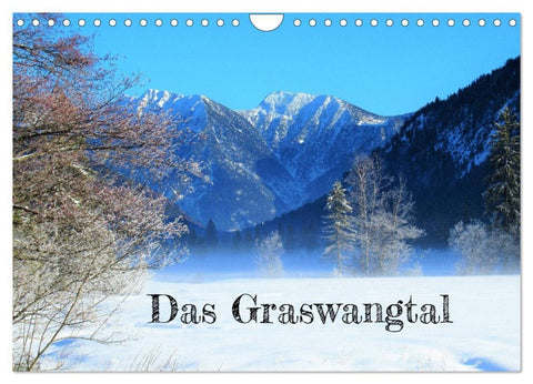 Das Graswangtal (Wandkalender 2027 DIN A4 quer), CALVENDO Monatskalender
