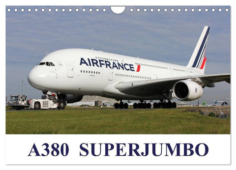 A380 SuperJumbo (Wall Calendar 2027 DIN A4 landscape), CALVENDO 12 Month Wall Calendar