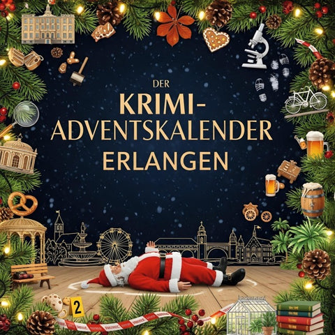 Der Krimi-Adventskalender Erlangen