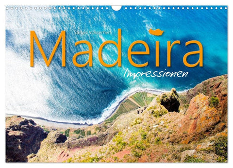 Madeira Impressionen (Wandkalender 2026 DIN A3 quer), CALVENDO Monatskalender