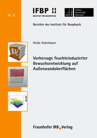 Vorhersage feuchteinduzierter Bewuchsentwicklung auf Außenwandoberflächen