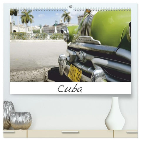 Cuba (hochwertiger Premium Wandkalender 2026 DIN A2 quer), Kunstdruck in Hochglanz