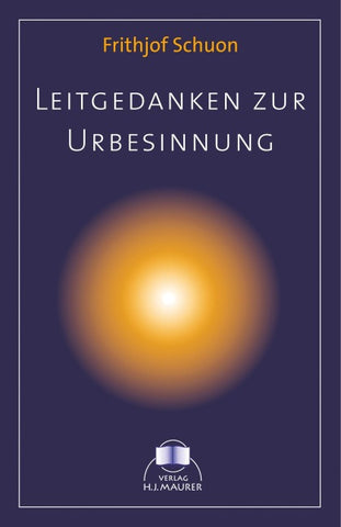 Leitgedanken zur Urbesinnung