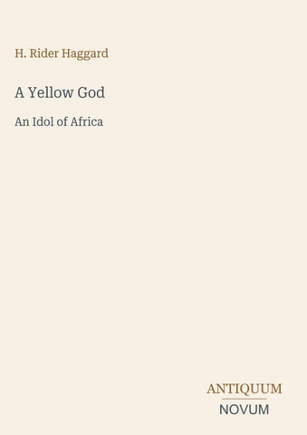 A Yellow God