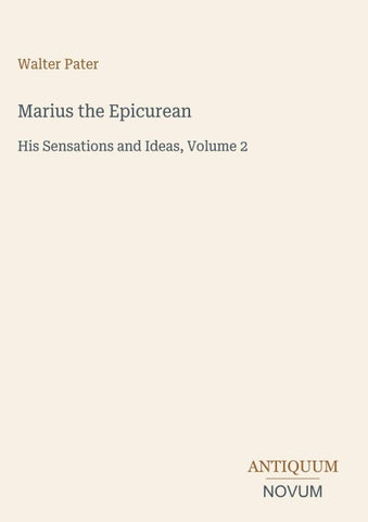 Marius the Epicurean