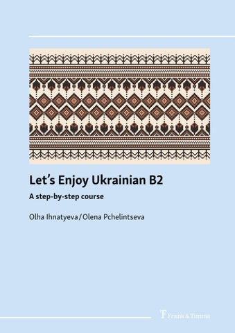 Let's enjoy Ukrainian B2