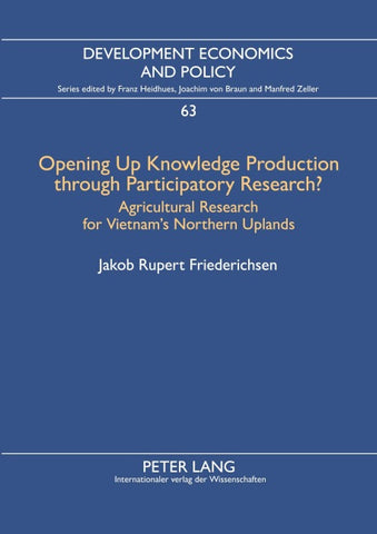 Opening Up Knowledge Production through Participatory Research?
