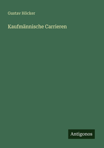 Kaufmännische Carrieren