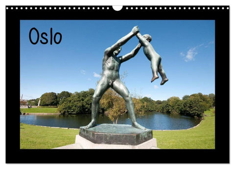 Oslo (Wandkalender 2027 DIN A3 quer), CALVENDO Monatskalender