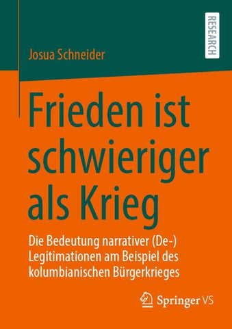 Frieden ist schwieriger als Krieg