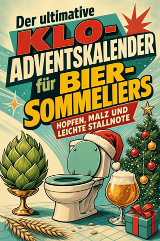 Der ultimative Klo-Adventskalender für Bier-Sommeliers