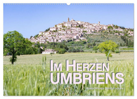 Im Herzen Umbriens (Wandkalender 2026 DIN A2 quer), CALVENDO Monatskalender