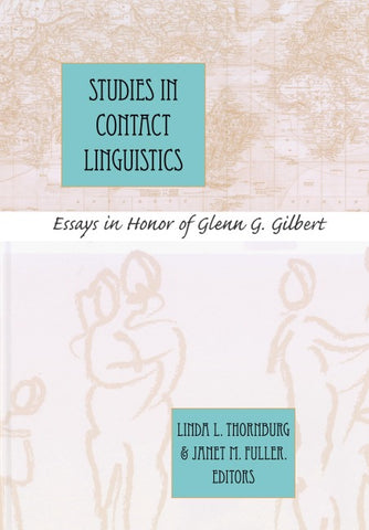 Studies in Contact Linguistics