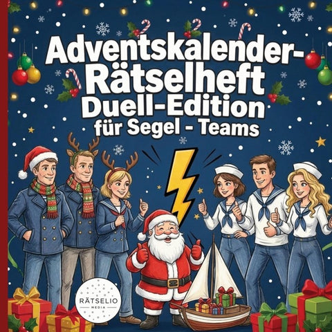 Adventskalender-Rätselheft