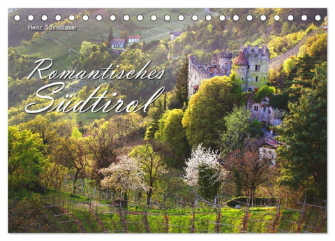 Romantisches Südtirol (Tischkalender 2026 DIN A5 quer), CALVENDO Monatskalender