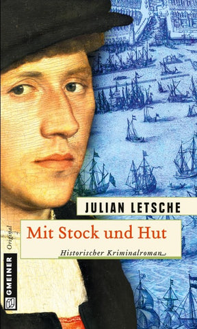 Mit Stock und Hut