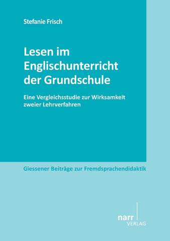Lesen im Englischunterricht der Grundschule
