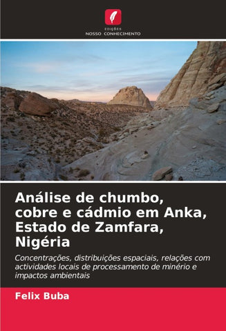 Análise de chumbo, cobre e cádmio em Anka, Estado de Zamfara, Nigéria