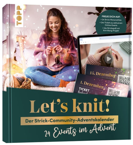 Let's knit! 24 Events im Advent