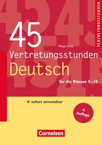 Vertretungsstunden
