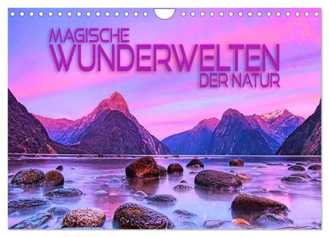 Magische Wunderwelten der Natur (Wandkalender 2027 DIN A4 quer), CALVENDO Monatskalender