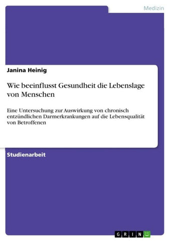 Wie beeinflusst Gesundheit die Lebenslage von Menschen