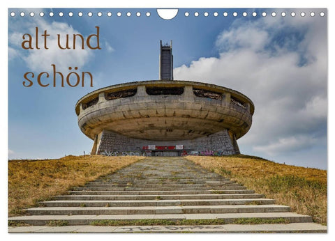 alt und schön (Wandkalender 2026 DIN A4 quer), CALVENDO Monatskalender