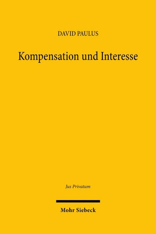 Kompensation und Interesse