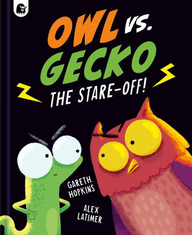 Owl vs Gecko