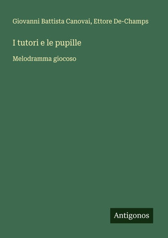 I tutori e le pupille