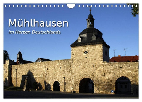 Mühlhausen (Wandkalender 2027 DIN A4 quer), CALVENDO Monatskalender